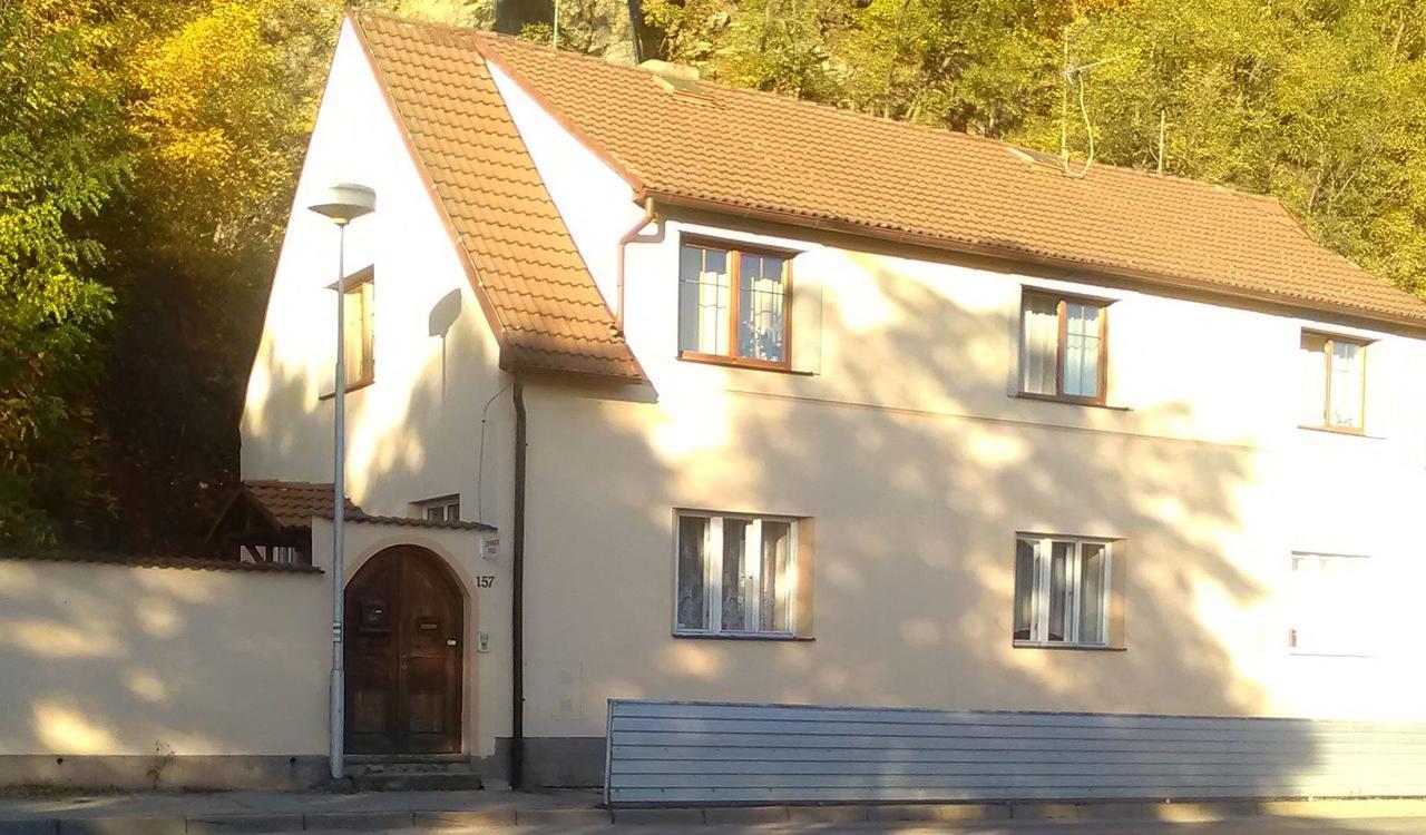 Penzion Marjanka Hluboká nad Vltavou المظهر الخارجي الصورة